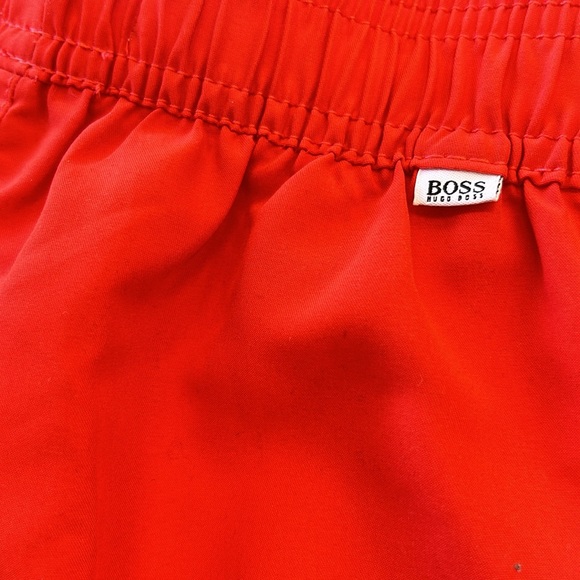 100% Authentic Hugo Boss boys / kids swim trunk shorts - NWT Price is FIRM - Picture 5 of 5